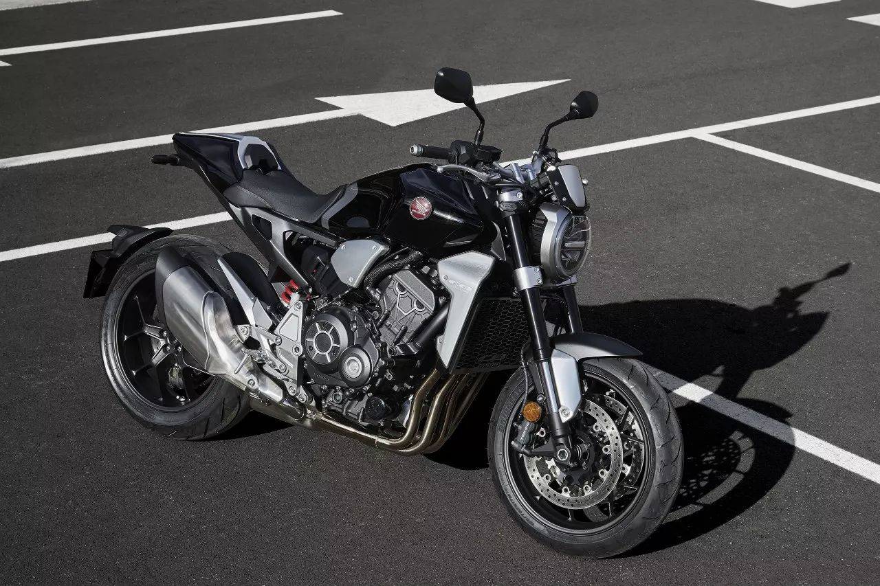 2018款honda cb1000r 黄蜂的高调回归