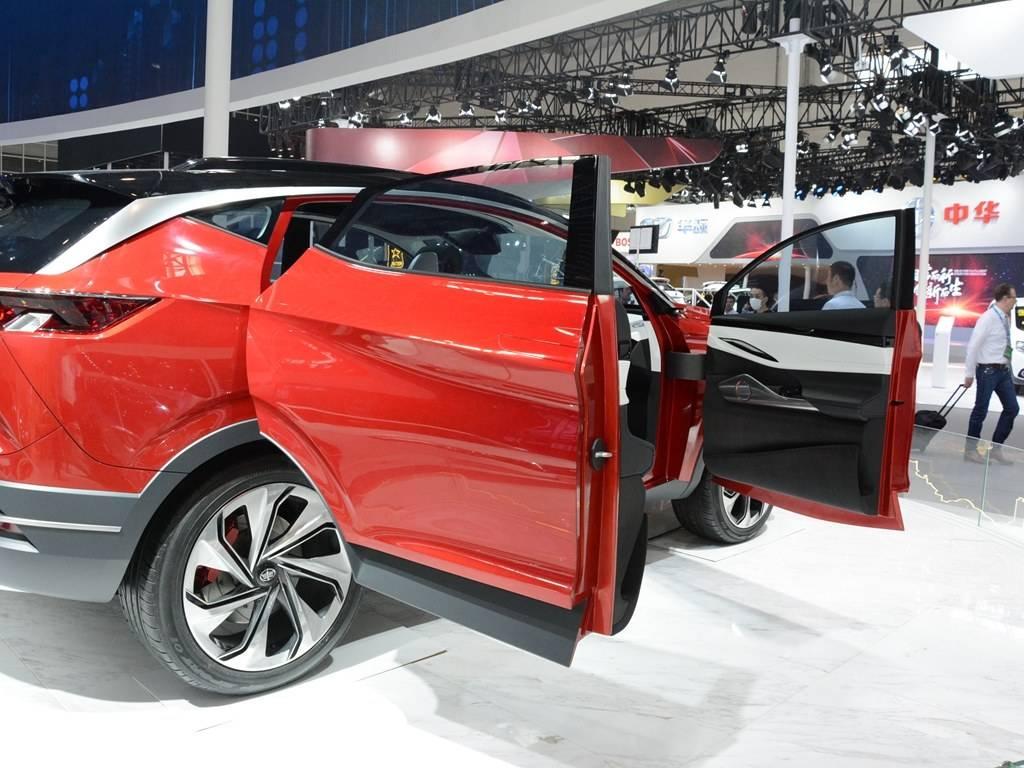 国产最美suv, 四座布局对开门, 比特斯拉多两块大屏,只要8万元