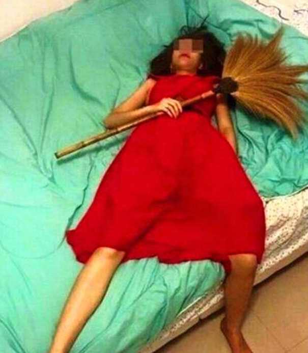 美女喝的烂醉如泥,小伙送她回家却动了歪心思,女孩醒来后崩溃了