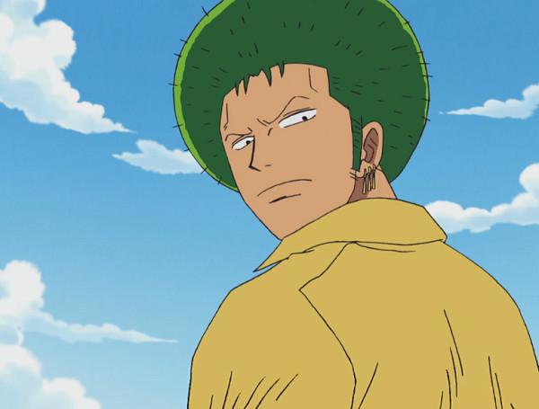 海贼王硬汉索隆也有搞怪时候细数索隆自毁形象的片段