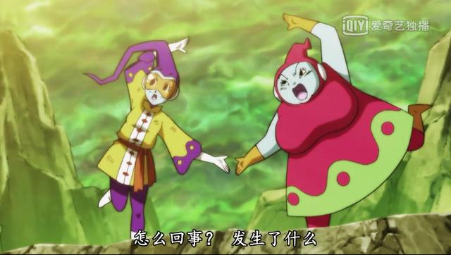 龙珠超:变身巨无霸的里布里安被淘汰,克林和18号的真爱秀!