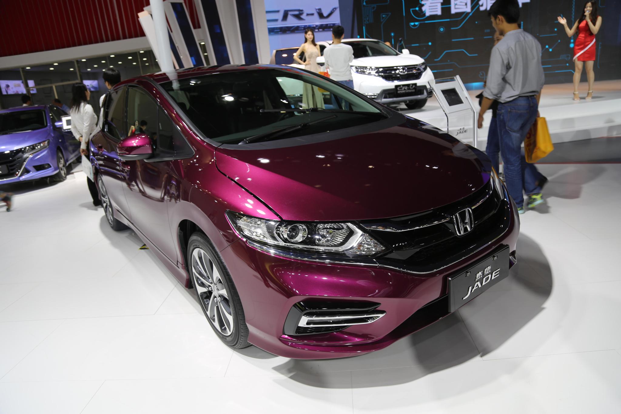 东风本田杰德,15万级别新概念轿车,车展实拍!