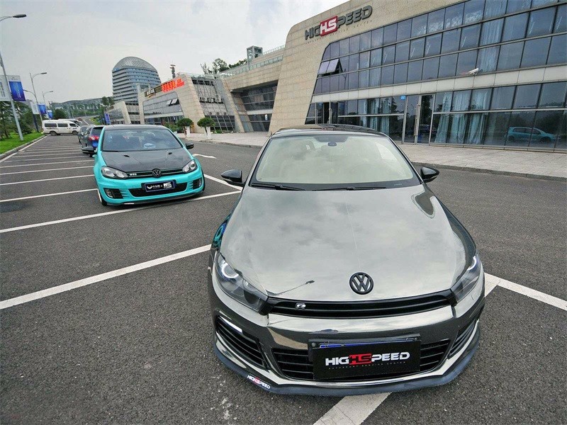 大众尚酷改装案例