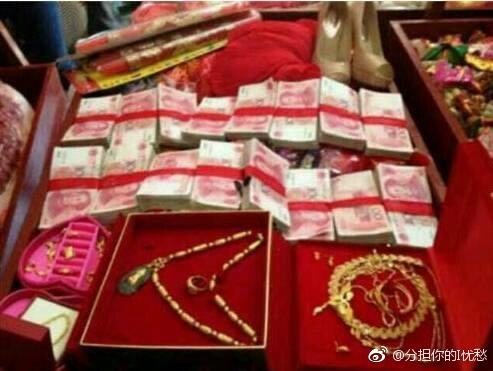 彩礼钱一般给多少吉利