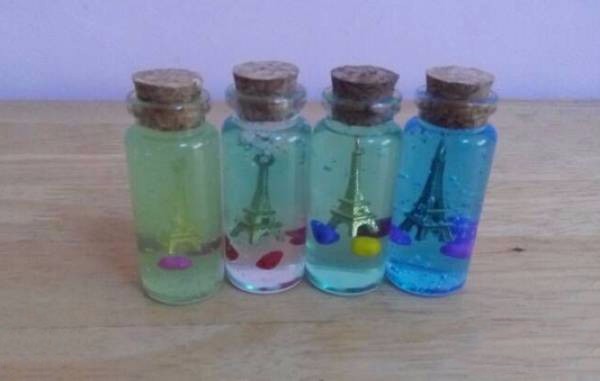 手工海洋瓶小饰品手工制作方法图解教程(同. 来