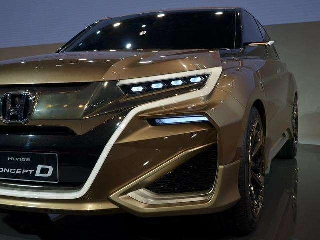 本田conceptd七座上市配全时四驱18万起