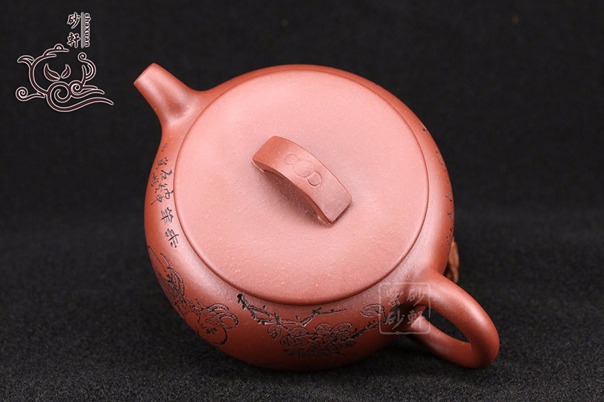 吴秋平紫砂壶作品玉如意壶欣赏