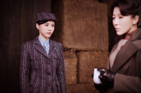 电视剧《玄武》 文予琪变身正义女特工帅气十足