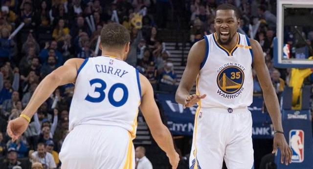 3数据创NBA71年历史记录 杜兰特碾压库里格林