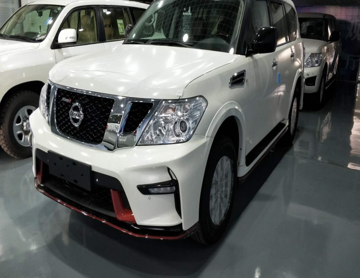 联合国指定用车尼桑途乐40xe最低48万