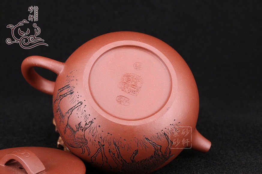 吴秋平紫砂壶作品玉如意壶欣赏