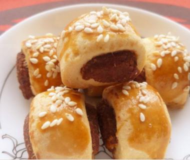 豆沙酥 简单好吃,大人小孩都爱吃的家常美味甜点