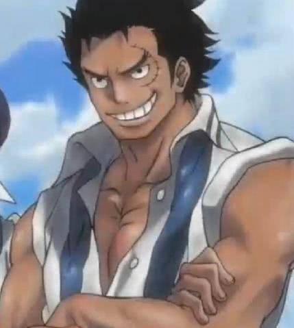 卡普年轻的时候,网友看到之后简直要哭了,能不能认真点,这不就是路飞