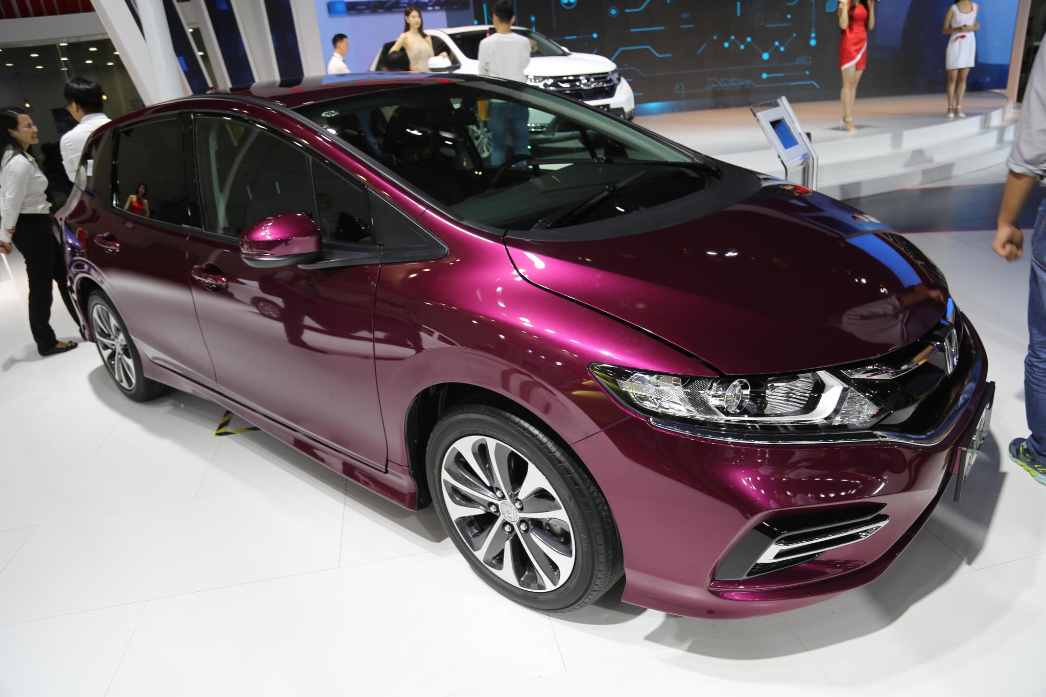 东风本田杰德,15万级别新概念轿车,车展实拍!