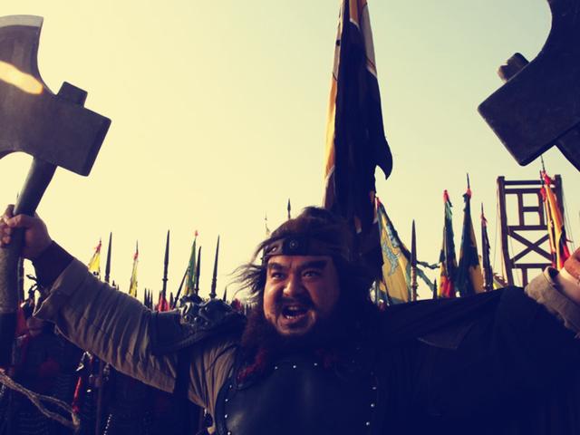 其实就是第一在在书中出现的九纹龙史进|史进|鲁智深|梁山_新浪新闻