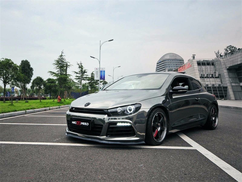 大众尚酷改装案例