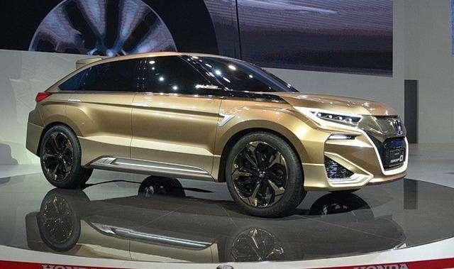 本田conceptd七座上市配全时四驱18万起