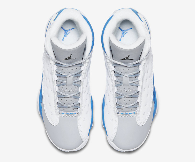 清爽白蓝!air jordan 13 gs "italy blue" 将于本周登场