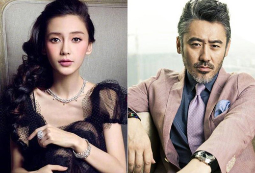 52岁的吴秀波老婆似少女,气质不输angelababy!