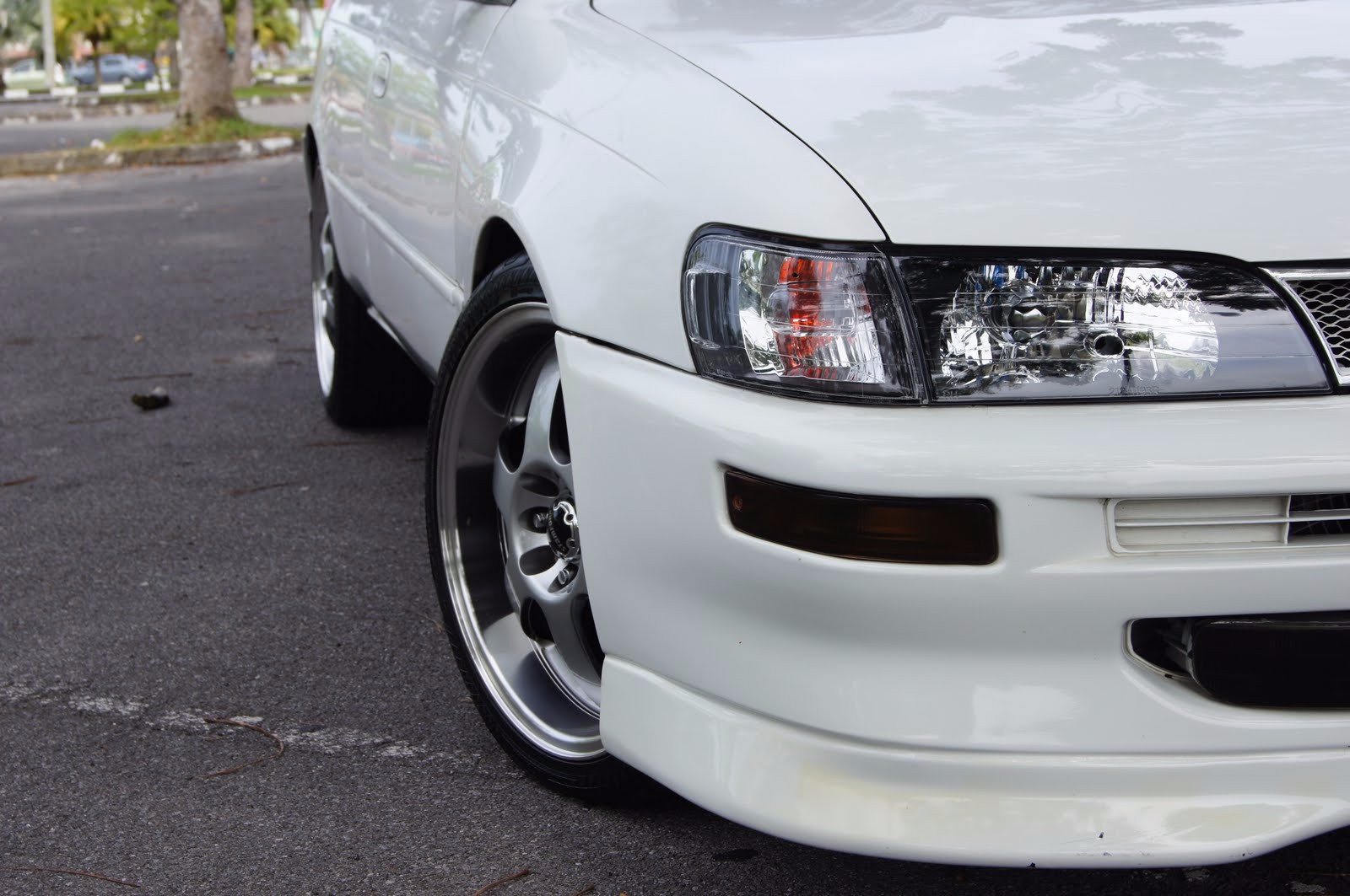 丰田卡罗拉 levin ae101 改装