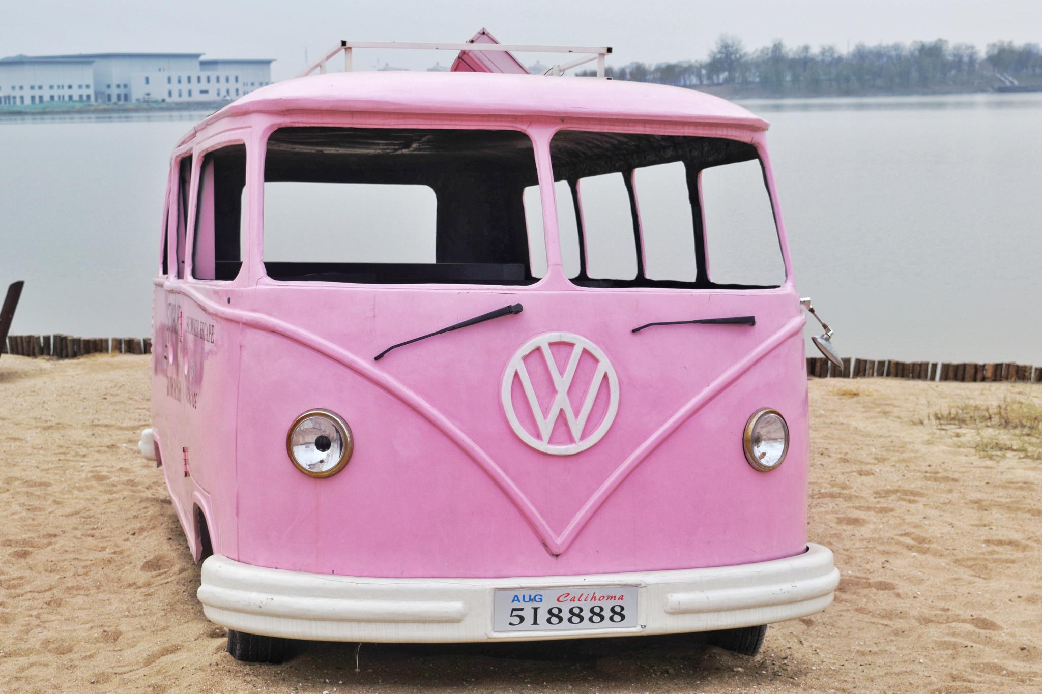 少女心爆棚―小粉车