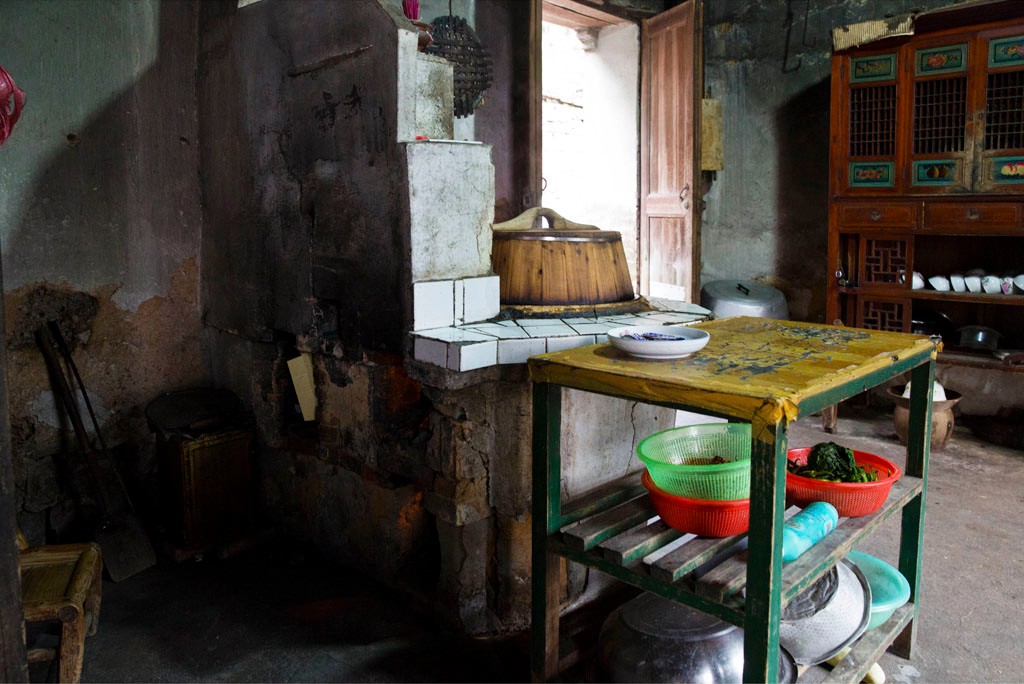 走进临安汪家坞的普通农舍感受恬静的乡村生活