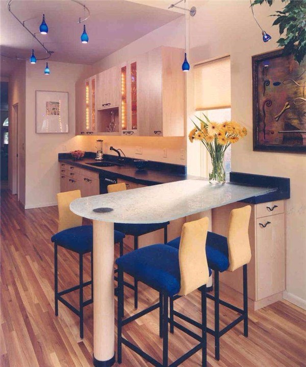 家里装修个有意思的多功能吧台,生活再也不会无趣