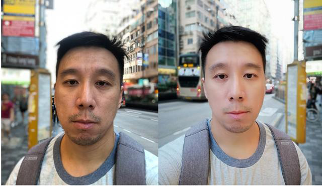 要现实还是要艺术iphonex拍照对比华为mate10pro