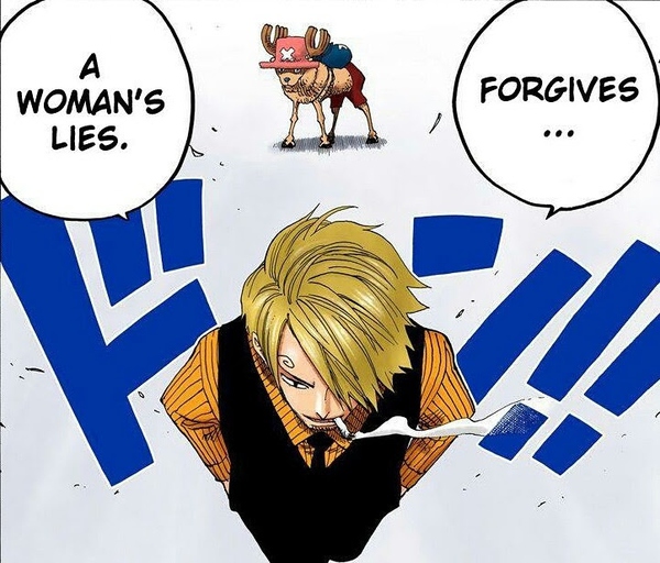 他只是《海贼王》中的一个厨子,但他却成为国民老公的典范