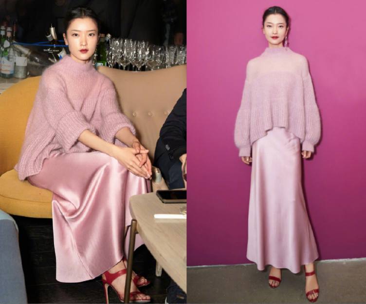 杜鹃大胆挑战羽绒服内穿获赞自带仙气的人百里都未必能挑一