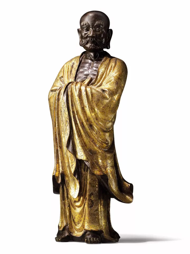 14亿天价落槌!嘉靖五彩鱼藻纹盖罐,五彩的巅峰之作!