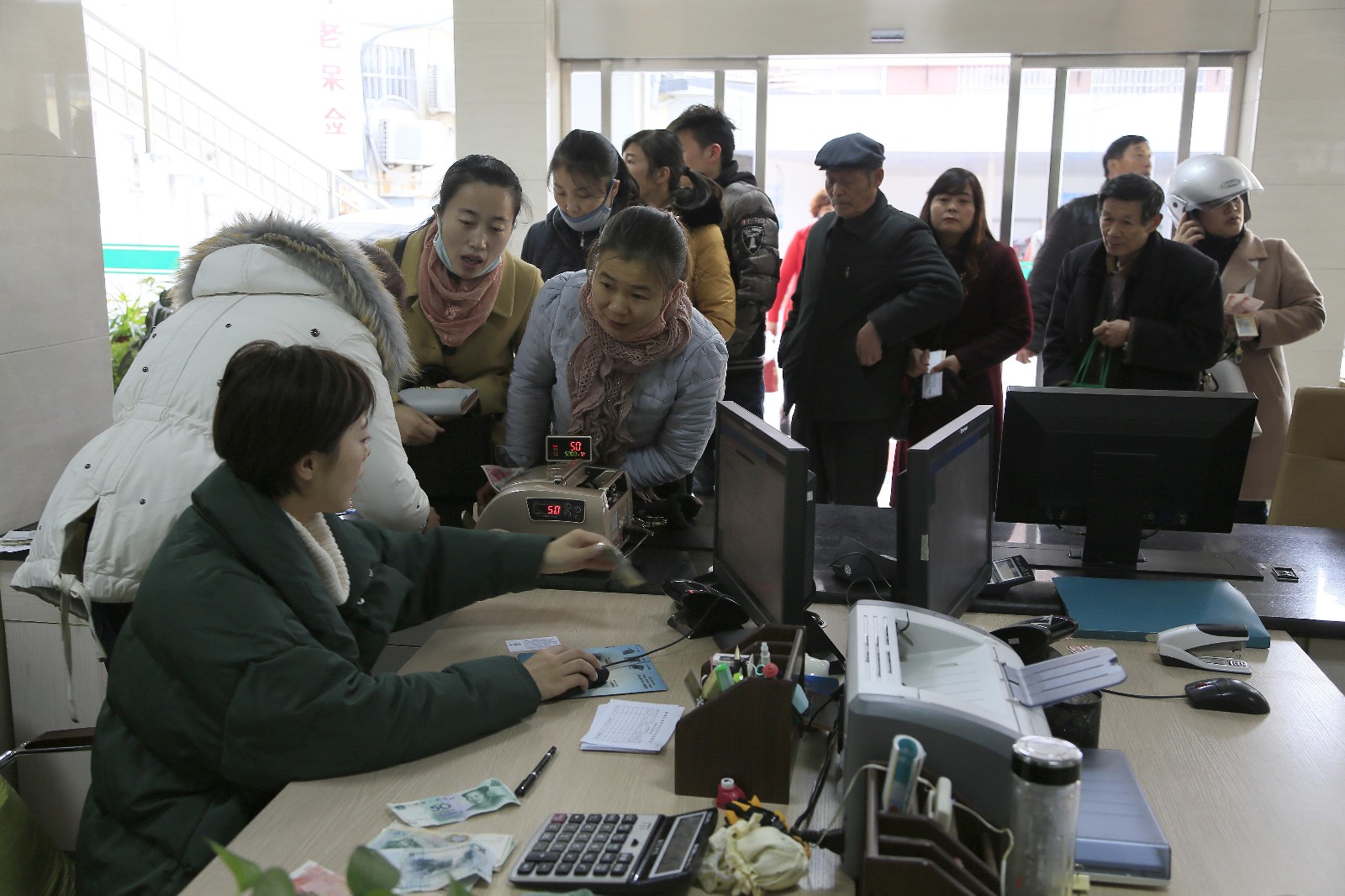 2018年度城乡居民医保缴费个人缴费标准为180元你家里参加了吗?