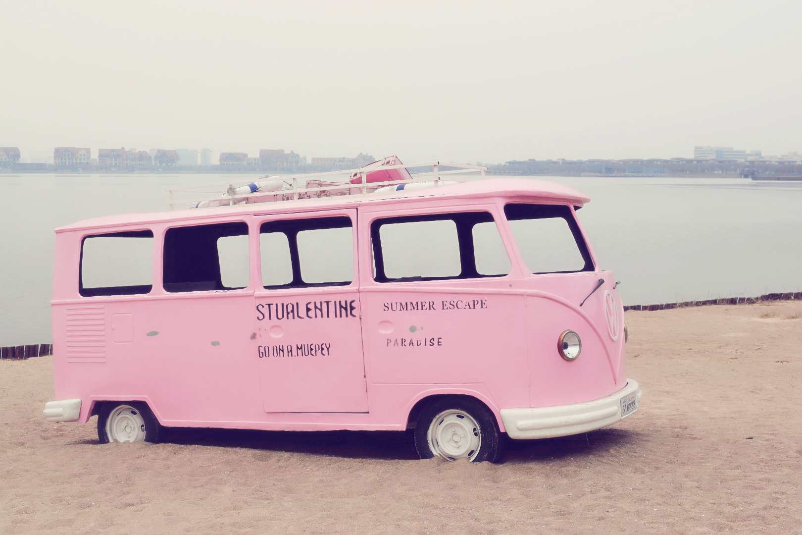 少女心爆棚―小粉车