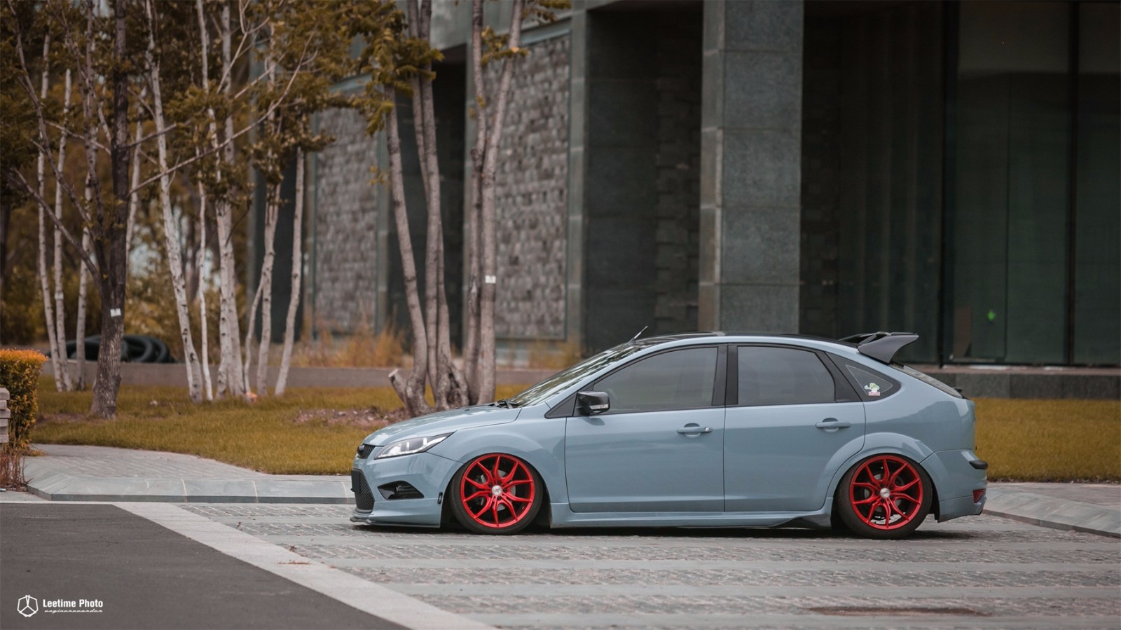 低趴福克斯改装鉴赏