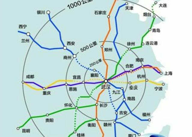 中国高铁最发达的三座省会城市,有你的家乡吗