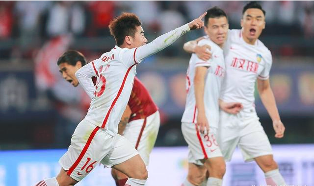 中超球员平均薪资101万美元:广州恒大第五,天