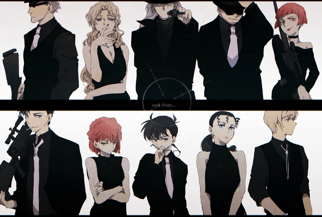 《名侦探柯南》谜底终被揭开,黑衣组织大佬身份揭晓