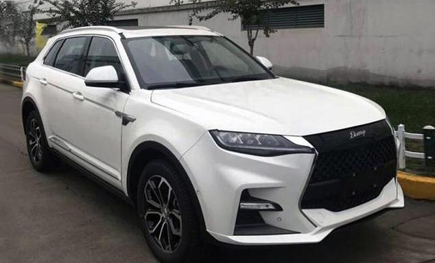 众泰皮尺部新作,雷克萨泰谍照曝光,网友表示期