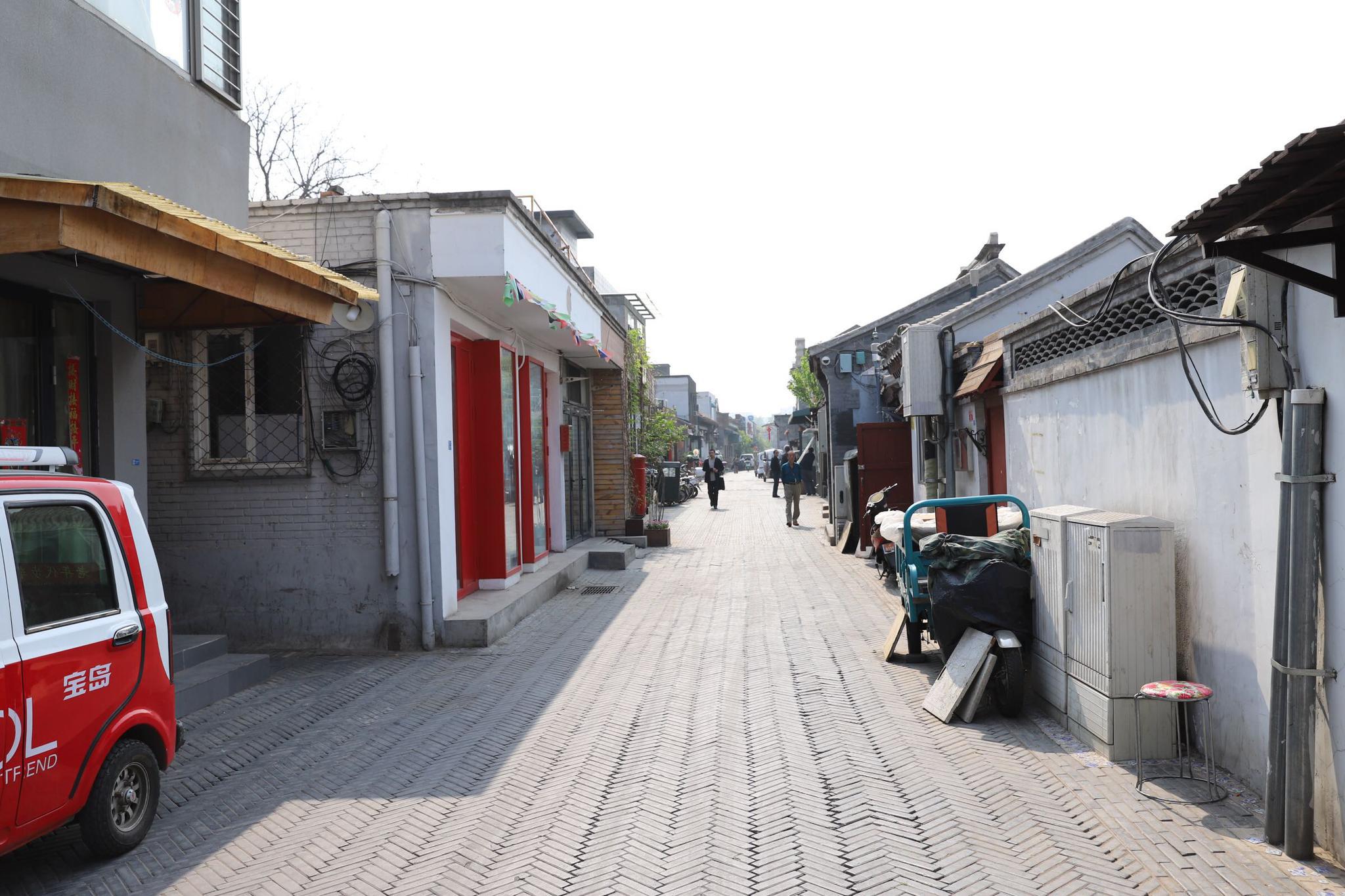 北京胡同建筑【原创摄影】