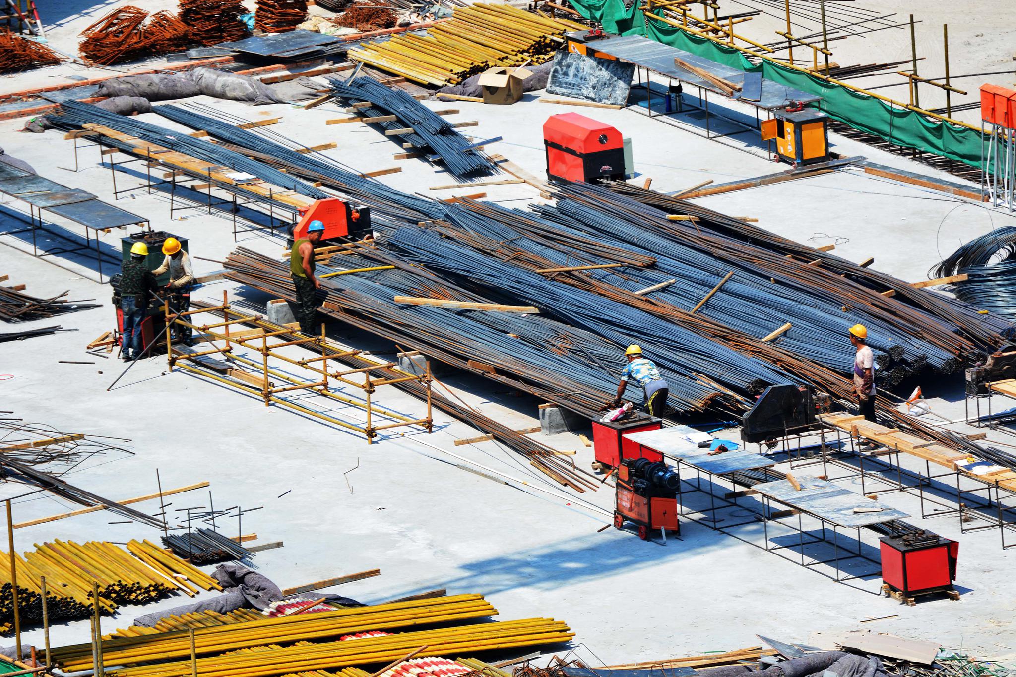 建筑工地场景让人心动,原创拍摄_高清图集_新浪网