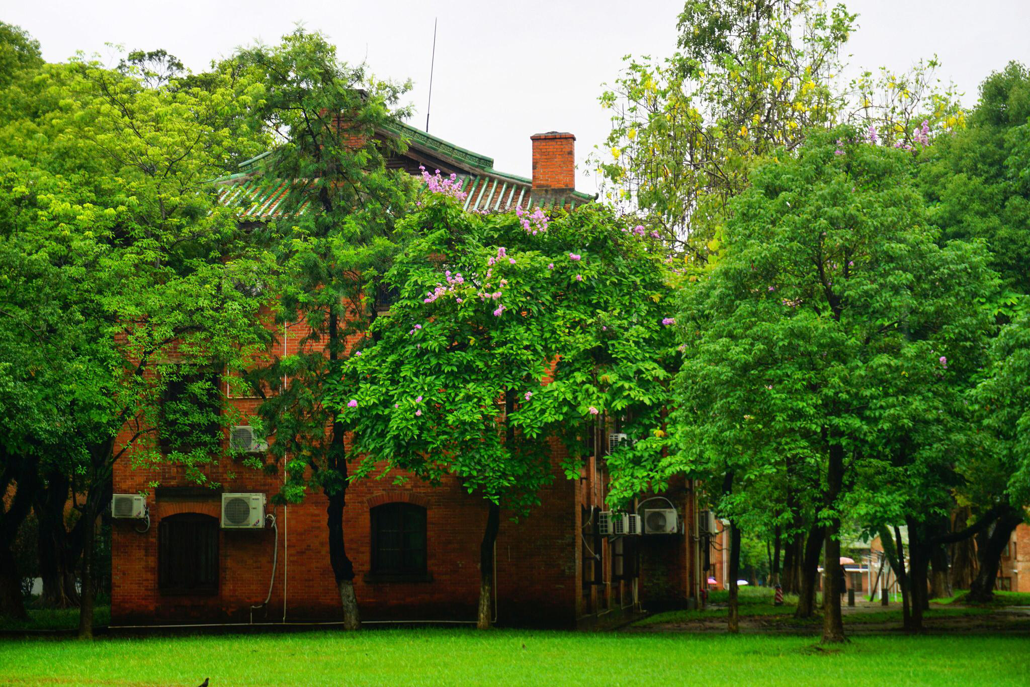 中山大学校园