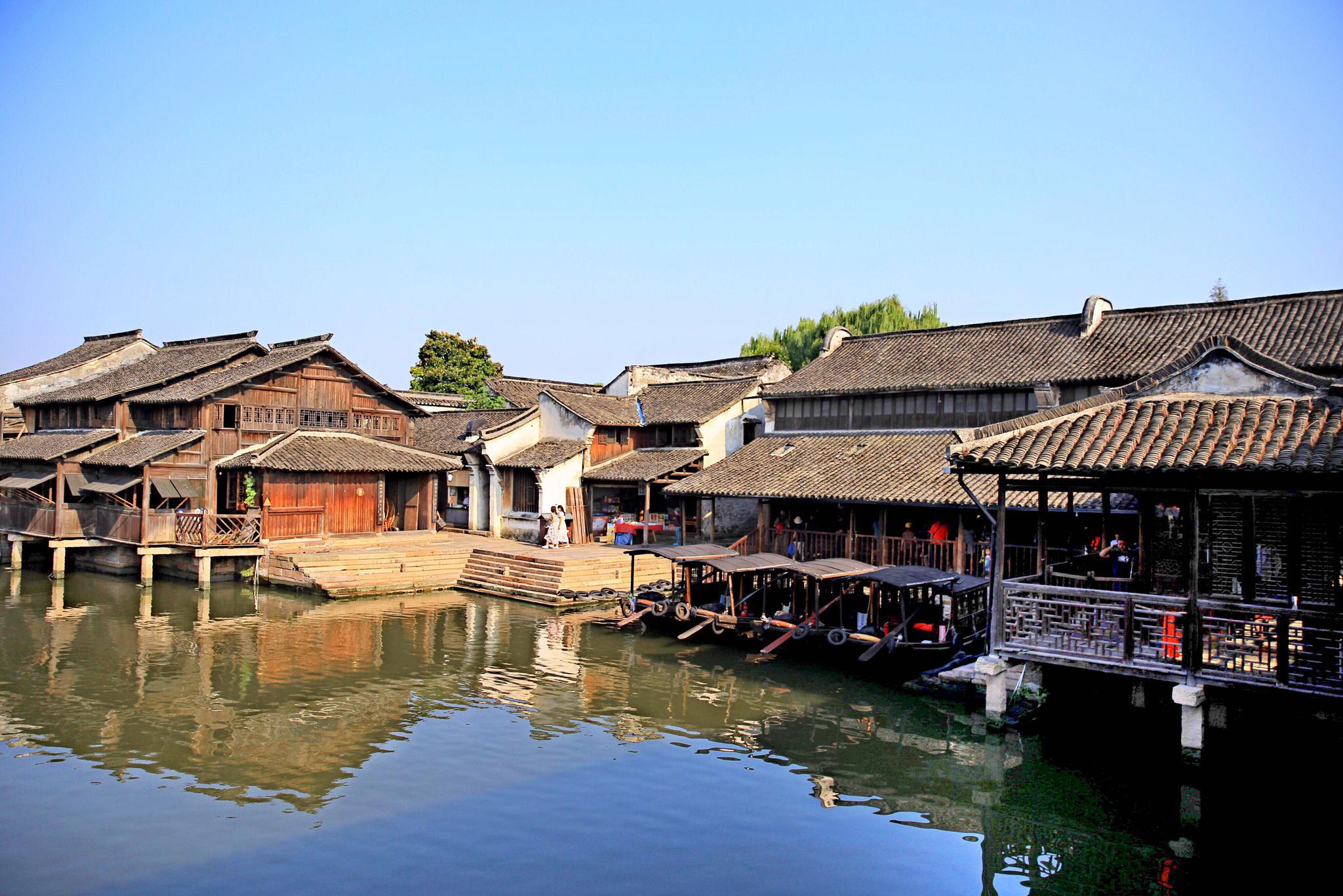 乌镇的美景，江南水乡的柔美，宛若一个秀气的姑娘_新浪新闻