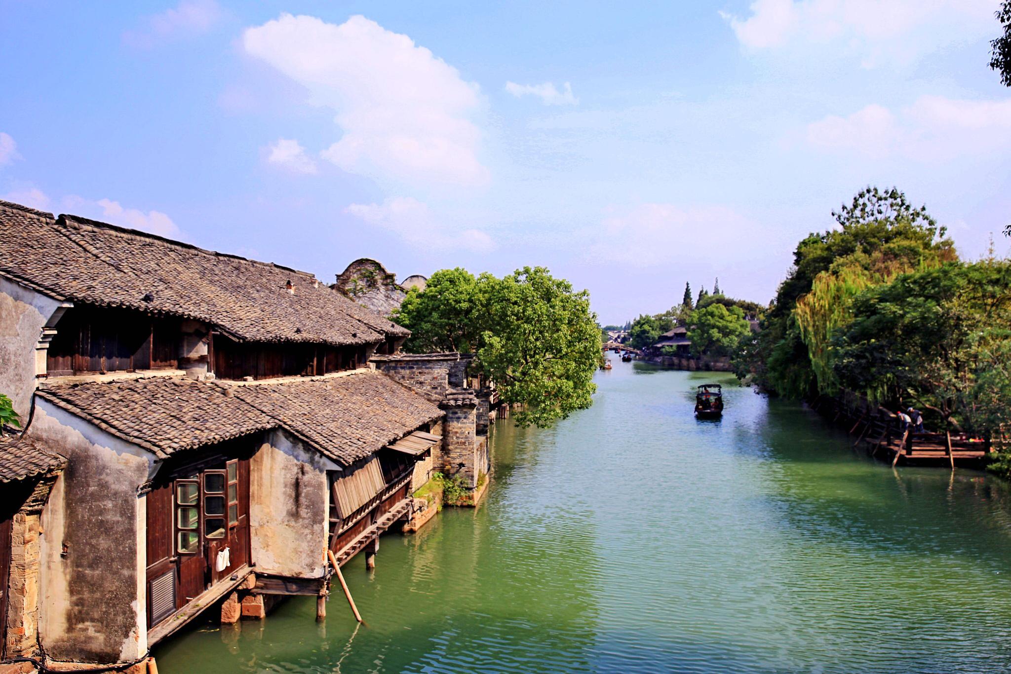 乌镇的美景,江南水乡的柔美,宛若一个秀气的姑娘