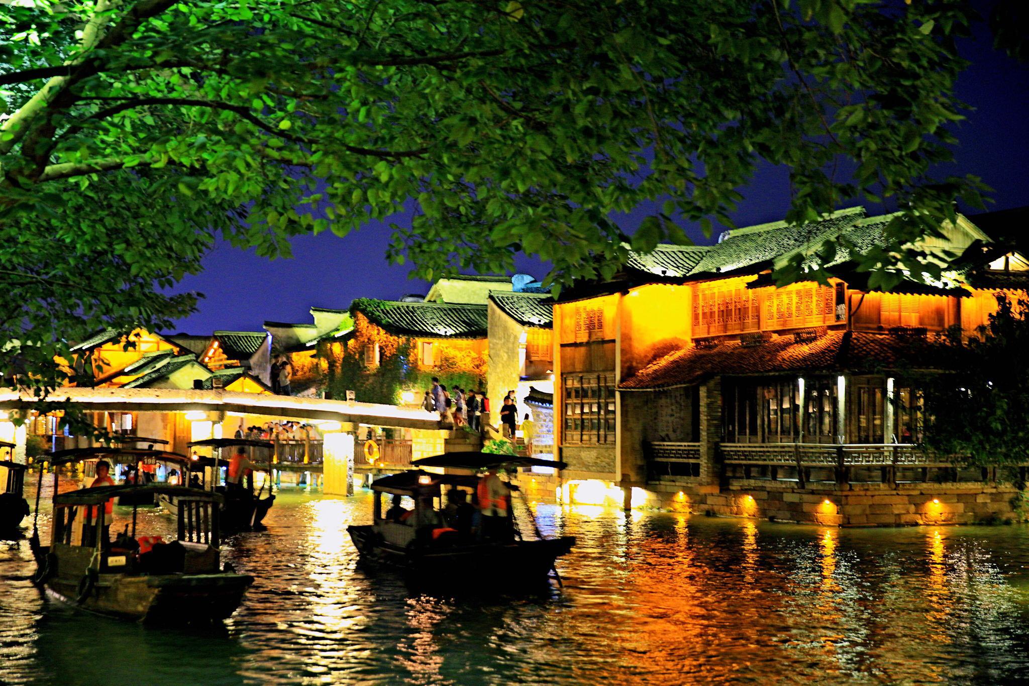 乌镇的美景，江南水乡的柔美，宛若一个秀气的姑娘_新浪新闻