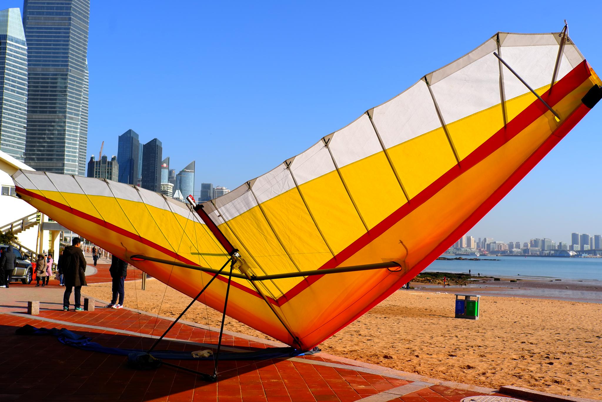 动力滑翔翼_高清图集_新浪网