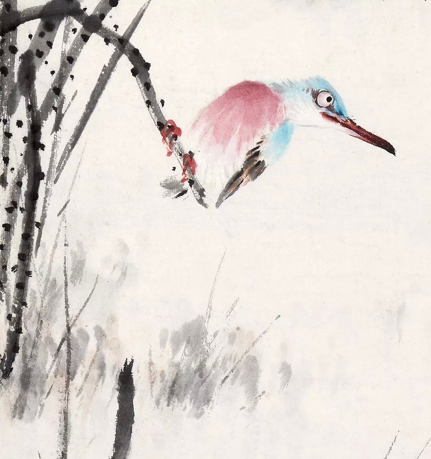 肖郎中国画写意鸟集锦