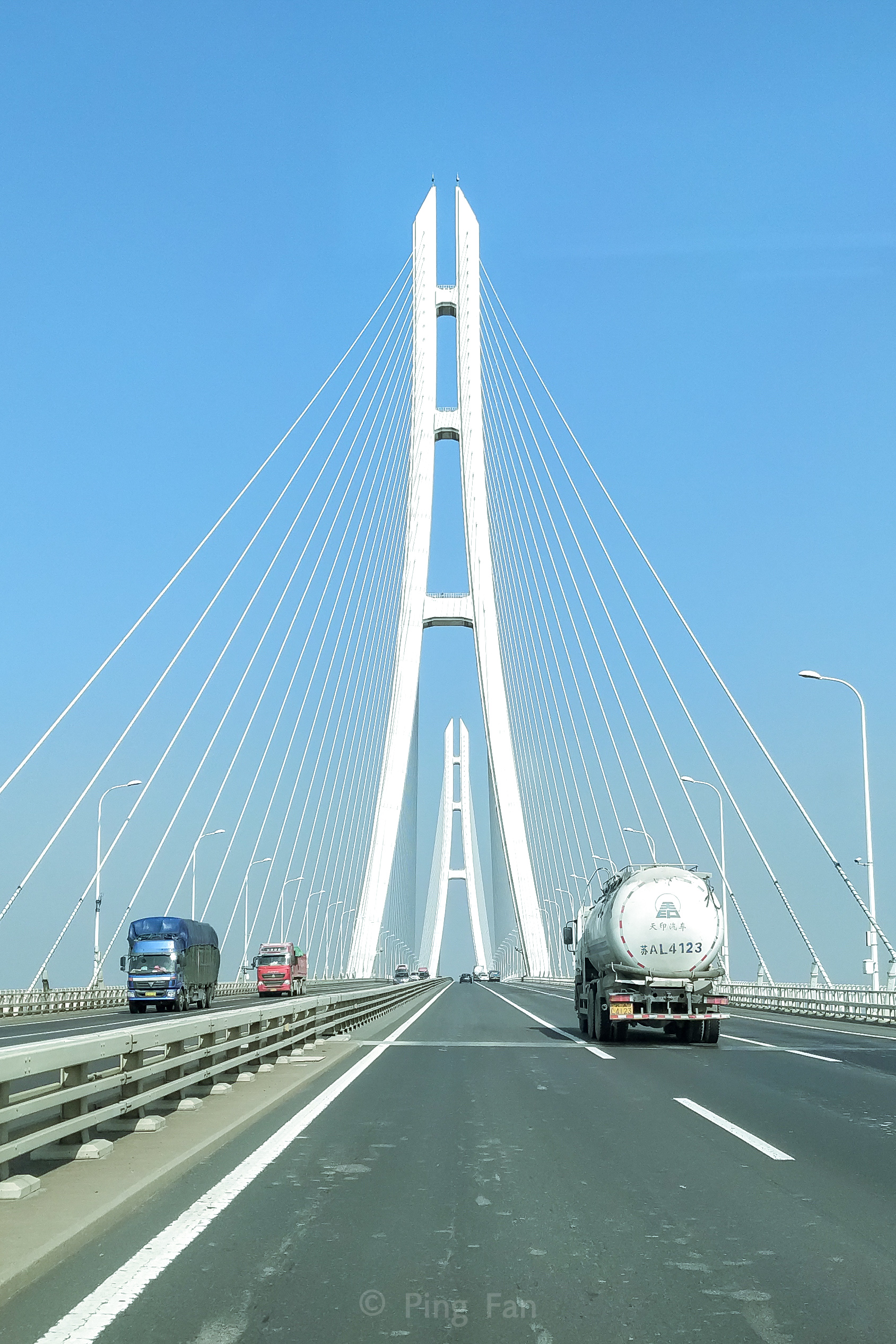 长江大桥南京三桥