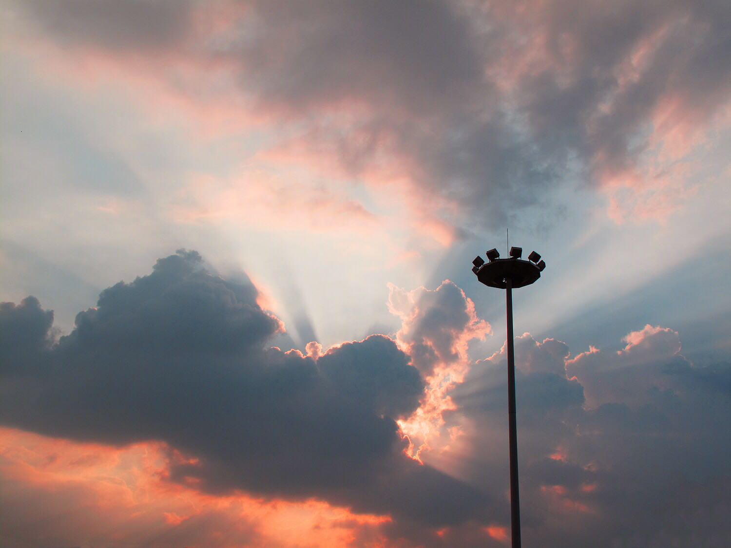 带你欣赏黄昏时分的风景