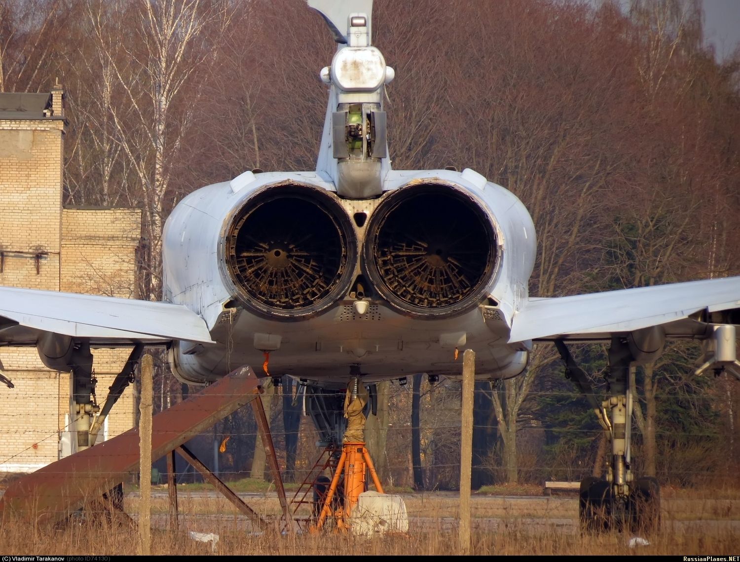 苏联俄罗斯的图22mm2m3逆火式超音速战略轰炸机