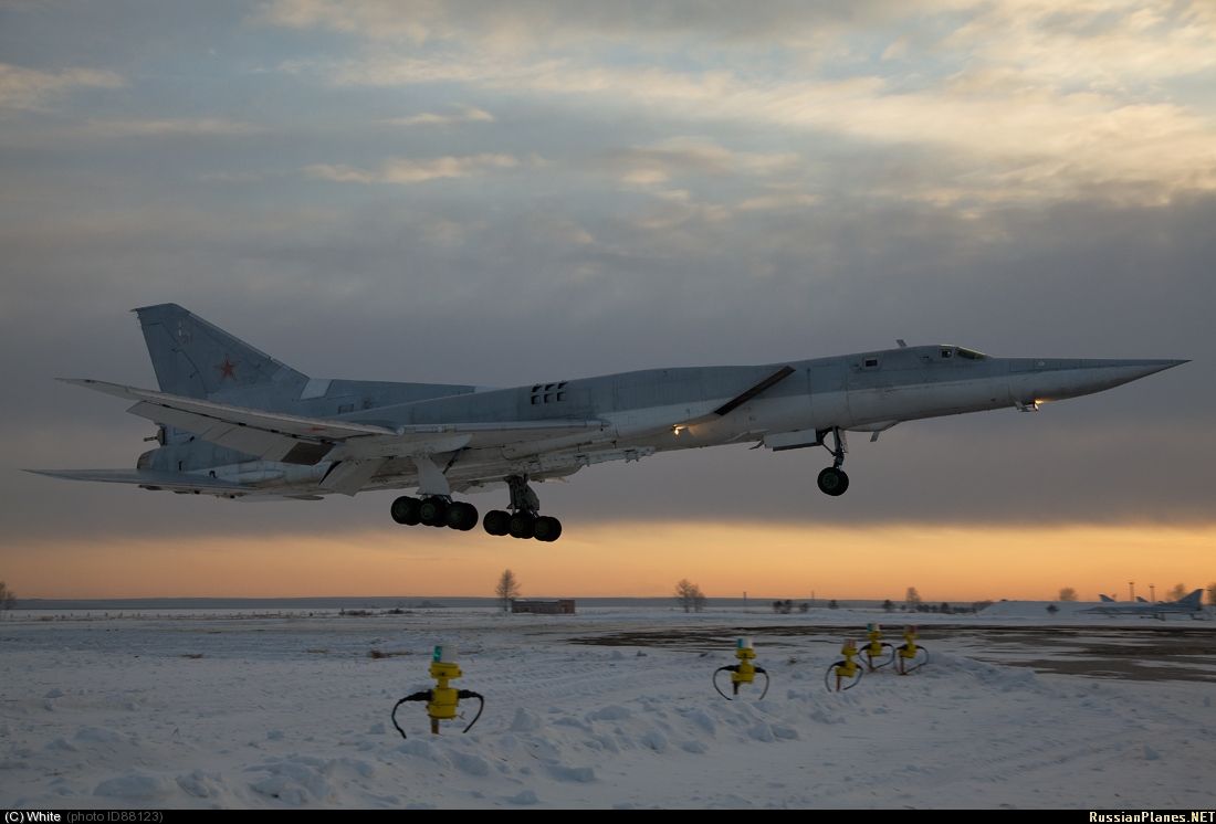 苏联俄罗斯的图22mm2m3逆火式超音速战略轰炸机